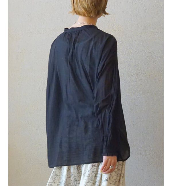 journal standard luxe「ハイツイストガーゼ Wフリルブラウス」|シャツ・ブラウス|
