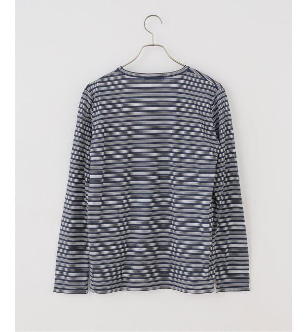 JOURNAL STANDARD relume「シアーボーダーロングスリーブTシャツ」|Tシャツ・カットソー|