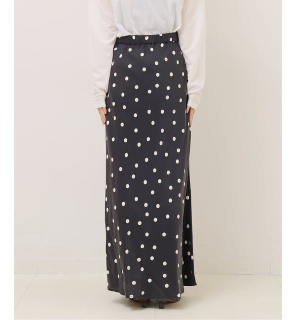 JOURNAL STANDARD relume「《WEB限定追加予約》ランダムドットロングスカート」|スカート|
