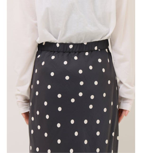 JOURNAL STANDARD relume「《WEB限定追加予約》ランダムドットロングスカート」|スカート|