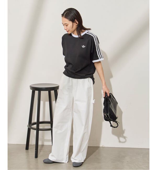 JOURNAL STANDARD「《WEB限定》【adidas originals/アディダス オリジナルス】3-STRIPES TEE」|Tシャツ・カットソー|