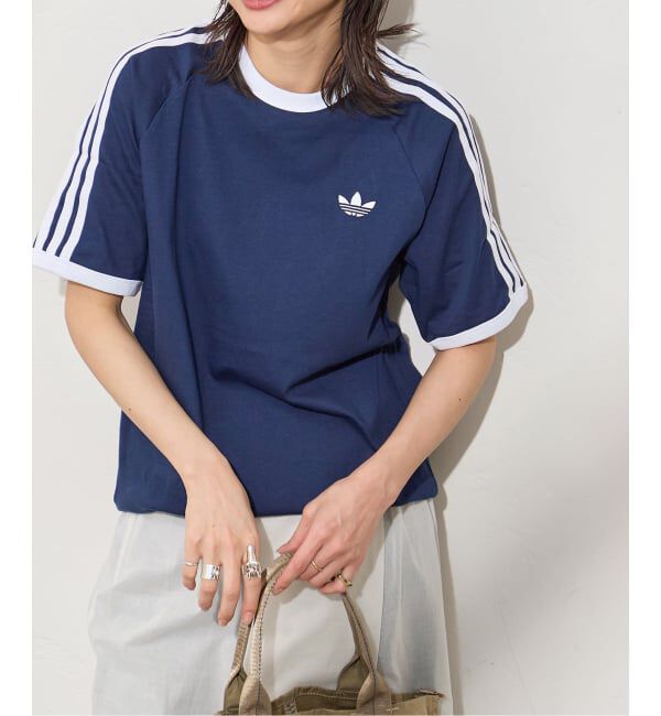 JOURNAL STANDARD「《WEB限定》【adidas originals/アディダス オリジナルス】3-STRIPES TEE」|Tシャツ・カットソー|