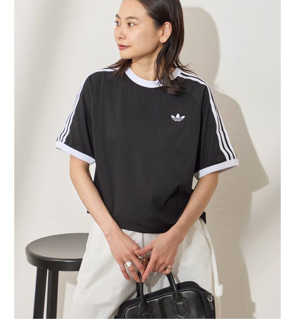 JOURNAL STANDARD「《WEB限定》【adidas originals/アディダス オリジナルス】3-STRIPES TEE」|Tシャツ・カットソー|