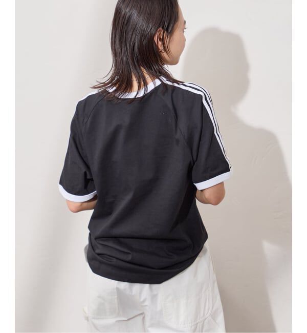 JOURNAL STANDARD「《WEB限定》【adidas originals/アディダス オリジナルス】3-STRIPES TEE」|Tシャツ・カットソー|