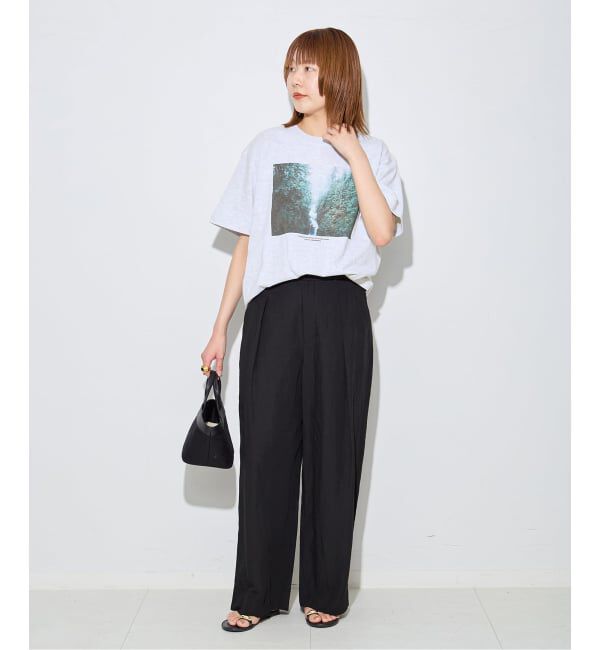 journal standard L'essage「《予約》POETMEETS DUBWISE CANADIANROCKIES Tシャツ」|Tシャツ・カットソー|