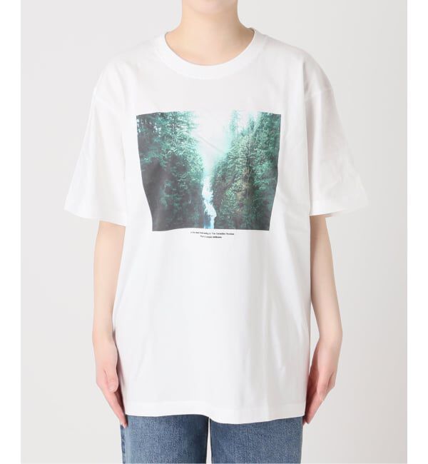 journal standard L'essage「《予約》POETMEETS DUBWISE CANADIANROCKIES Tシャツ」|Tシャツ・カットソー|