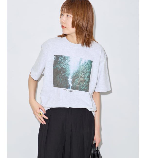journal standard L'essage「《予約》POETMEETS DUBWISE CANADIANROCKIES Tシャツ」|Tシャツ・カットソー|