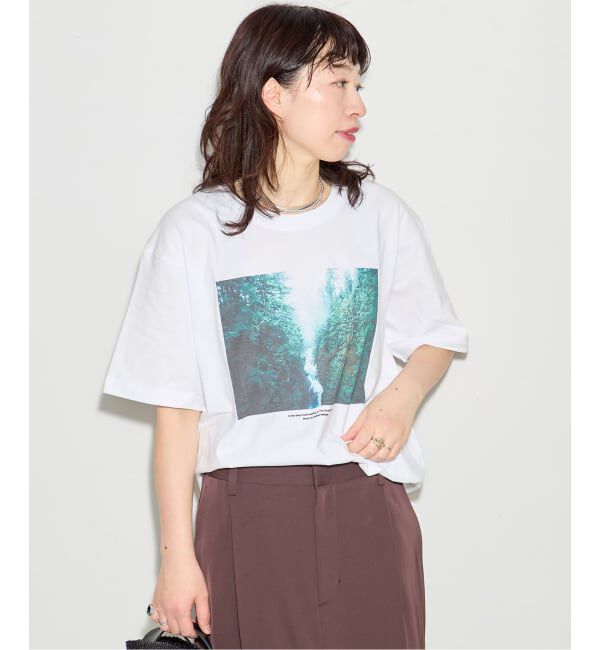 journal standard L'essage「《予約》POETMEETS DUBWISE CANADIANROCKIES Tシャツ」|Tシャツ・カットソー|