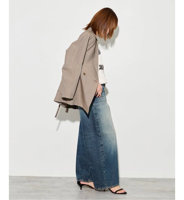 journal standard L'essage「《予約》【MIXTA/ミクスタ】CALIFORNIA TABBY CAT CREW Tシャツ」|Tシャツ・カットソー|