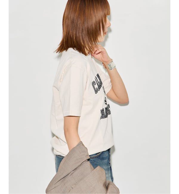 journal standard L'essage「《予約》【MIXTA/ミクスタ】CALIFORNIA TABBY CAT CREW Tシャツ」|Tシャツ・カットソー|