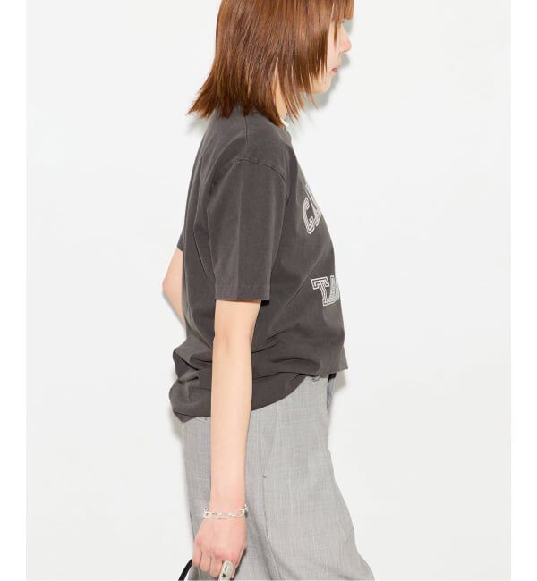 journal standard L'essage「《予約》【MIXTA/ミクスタ】CALIFORNIA TABBY CAT CREW Tシャツ」|Tシャツ・カットソー|