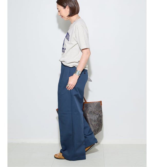 journal standard L'essage「《予約》【MIXTA/ミクスタ】CALIFORNIA TABBY CAT CREW Tシャツ」|Tシャツ・カットソー|