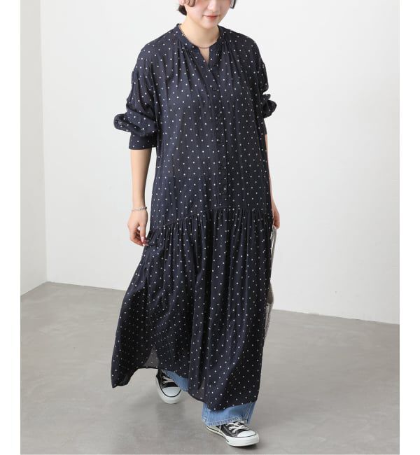 JOURNAL STANDARD relume「グリッタードット無地ワンピース」|ワンピース|
