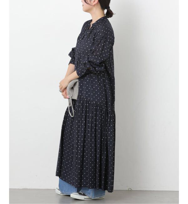 JOURNAL STANDARD relume「グリッタードット無地ワンピース」|ワンピース|