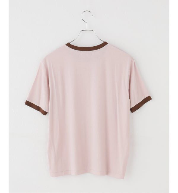 JOURNAL STANDARD relume「リネンミックスリンガーTEE」|Tシャツ・カットソー|