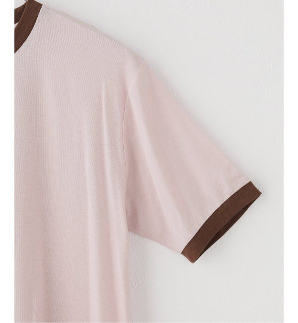 JOURNAL STANDARD relume「リネンミックスリンガーTEE」|Tシャツ・カットソー|