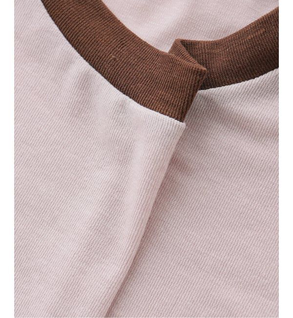 JOURNAL STANDARD relume「リネンミックスリンガーTEE」|Tシャツ・カットソー|