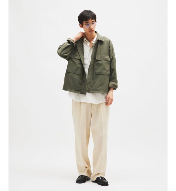 JOURNAL STANDARD「《予約》クール ドッツ ピグメント BDU ブルゾン」|その他|
