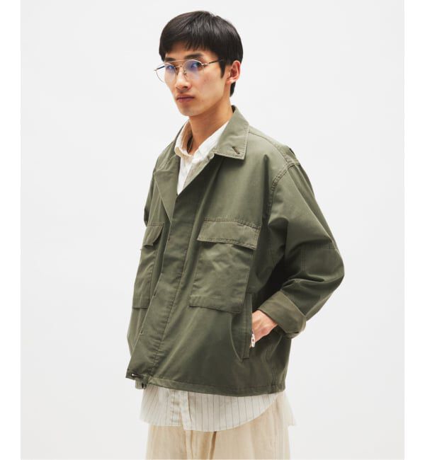 JOURNAL STANDARD「《予約》クール ドッツ ピグメント BDU ブルゾン」|その他|