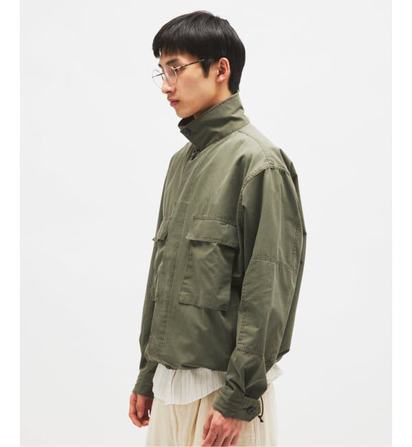 JOURNAL STANDARD「《予約》クール ドッツ ピグメント BDU ブルゾン」|その他|