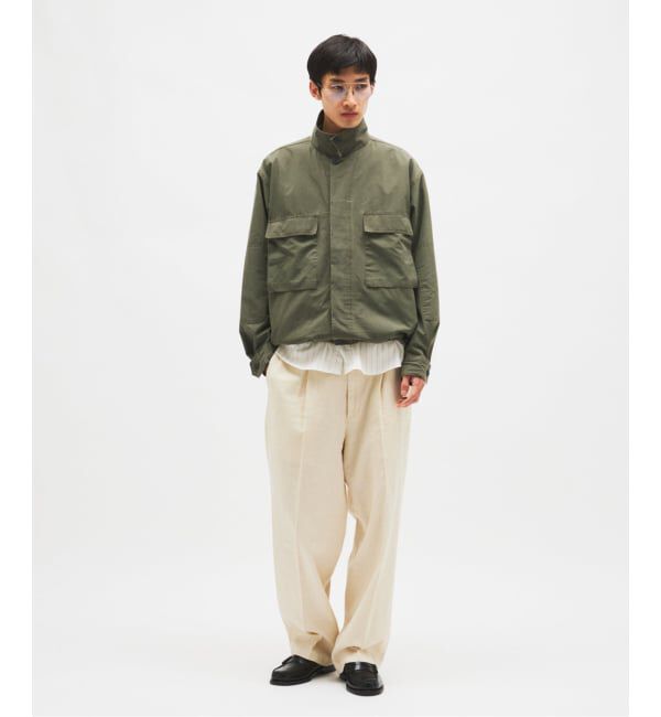 JOURNAL STANDARD「《予約》クール ドッツ ピグメント BDU ブルゾン」|その他|