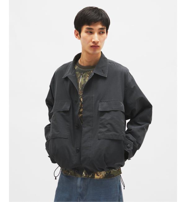 JOURNAL STANDARD「《予約》クール ドッツ ピグメント BDU ブルゾン」|その他|