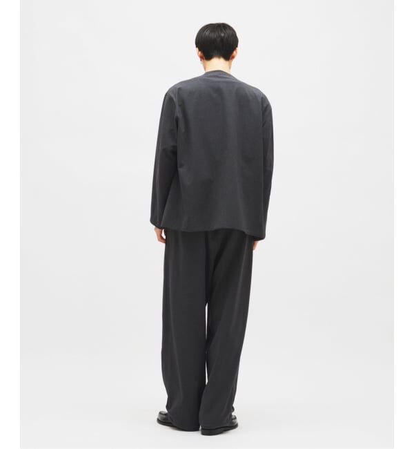 JOURNAL STANDARD「《予約》EVALET / エバレット ST ノーカラー ジャケット "セットアップ着用可能"」|その他|