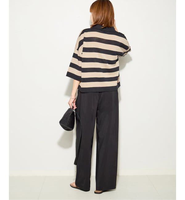 journal standard L'essage「《予約》WATER REPELLENT/UVカットパンツ」|スラックス|