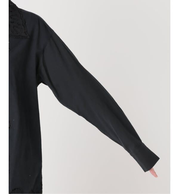 journal standard L'essage「《予約》刺しゅうレースシャツ」|シャツ・ブラウス|