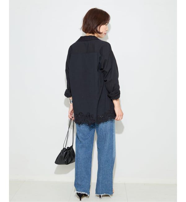 journal standard L'essage「《予約》刺しゅうレースシャツ」|シャツ・ブラウス|