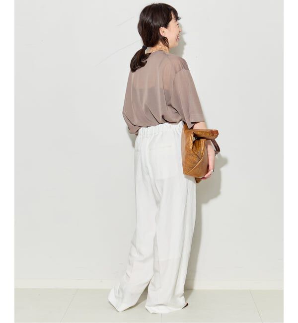 journal standard L'essage「《予約》フォルムニットTシャツ」|ニット・セーター|