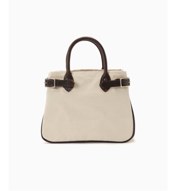 JOURNAL STANDARD「HERITAGE LEATHER / ヘリテージレザー 別注 CANVAS  HL 25」|トートバッグ|