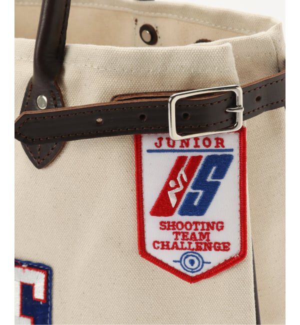 JOURNAL STANDARD「HERITAGE LEATHER / ヘリテージレザー 別注 CANVAS  HL 40」|トートバッグ|