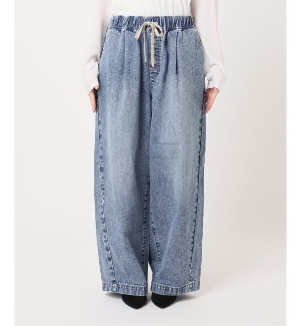 JOURNAL STANDARD「《WEB限定追加予約3》イージーデニムワイドパンツ」|デニム|