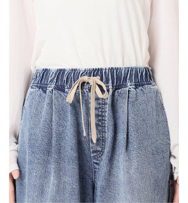 JOURNAL STANDARD「《WEB限定追加予約3》イージーデニムワイドパンツ」|デニム|