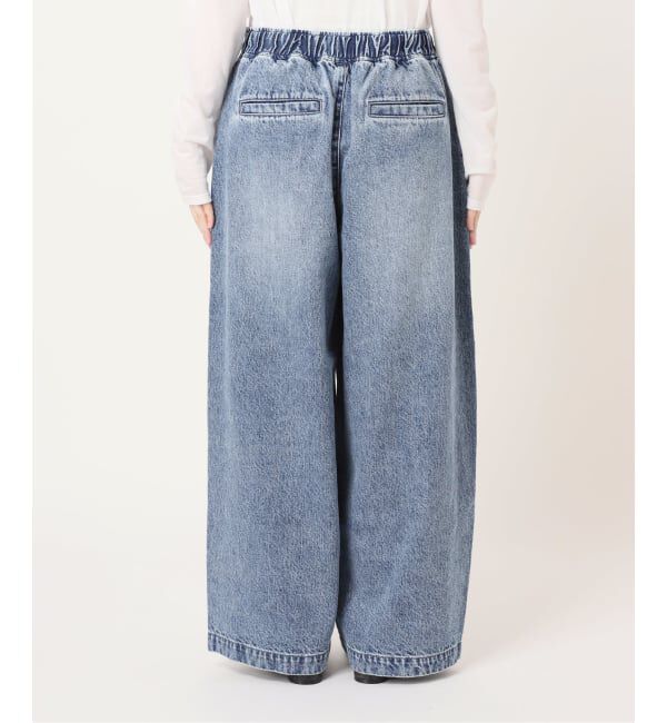 JOURNAL STANDARD「《WEB限定追加予約3》イージーデニムワイドパンツ」|デニム|