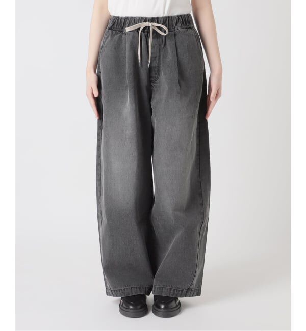 JOURNAL STANDARD「《WEB限定追加予約3》イージーデニムワイドパンツ」|デニム|