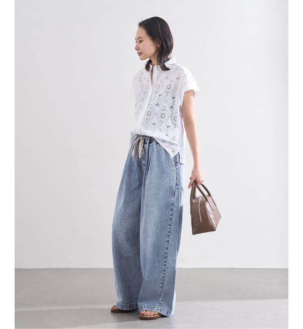 JOURNAL STANDARD「《WEB限定追加予約3》イージーデニムワイドパンツ」|デニム|