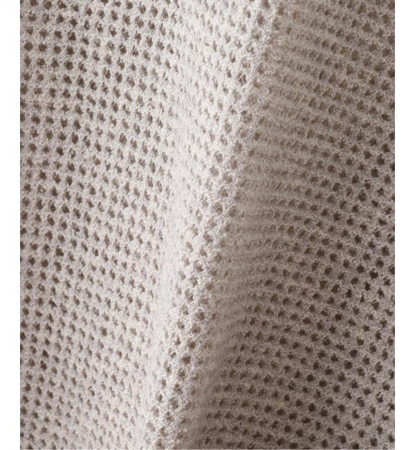 JOURNAL STANDARD「《追加》ヘンリーメッシュニット」|ニット・セーター|