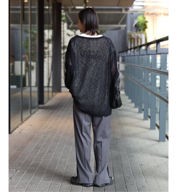 JOURNAL STANDARD「《追加》ヘンリーメッシュニット」|ニット・セーター|