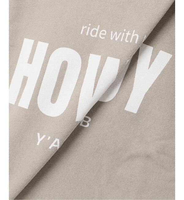JOURNAL STANDARD「《追加2》HOWDY ハーフスリーブスウェット」|スウェット・ジャージ|
