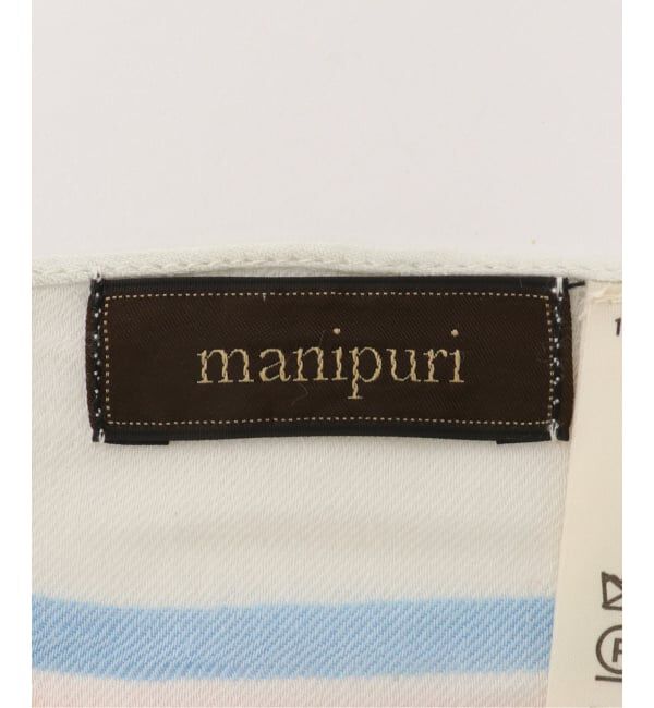 JOURNAL STANDARD relume「【manipuri/マニプリ】 STOLE ベジ」|ストール|