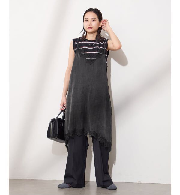 JOURNAL STANDARD「《追加予約5》フィブリルリヨセルキャミワンピース」|ワンピース|