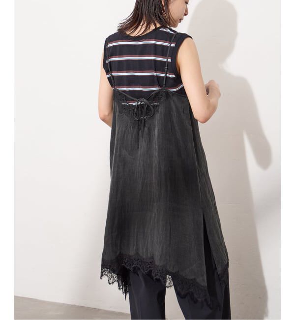 JOURNAL STANDARD「《追加予約5》フィブリルリヨセルキャミワンピース」|ワンピース|