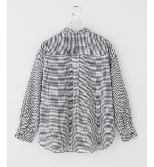 JOURNAL STANDARD relume「コットンシルクギンガムチェックシャツ」|シャツ・ブラウス|