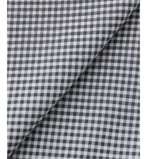 JOURNAL STANDARD relume「コットンシルクギンガムチェックシャツ」|シャツ・ブラウス|