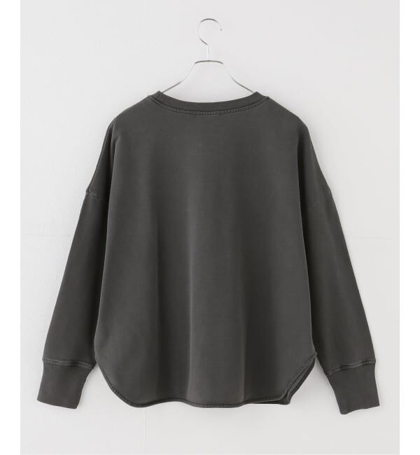 JOURNAL STANDARD「ピグメントウラケラウンドヘムロゴプルオーバー」|Tシャツ・カットソー|