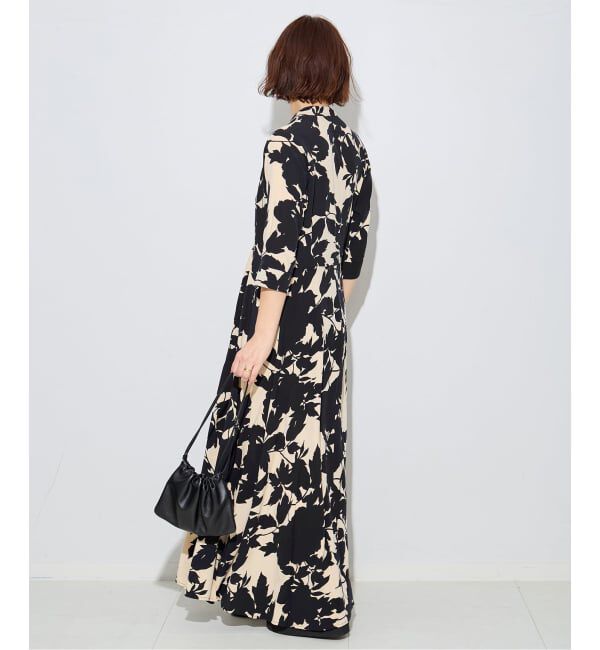 journal standard L'essage「《予約》別注【LUSANA / ルサーナ】CARL MAXI DRESS：ワンピース」|ワンピース|