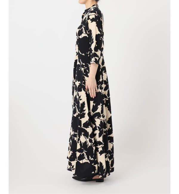 journal standard L'essage「《予約》別注【LUSANA / ルサーナ】CARL MAXI DRESS：ワンピース」|ワンピース|