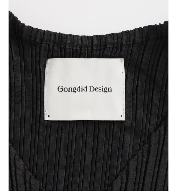 journal standard L'essage「《予約》【Gongdid Design】 Carry Over_Denim_Vest：ベスト」|ベスト・ジレ|